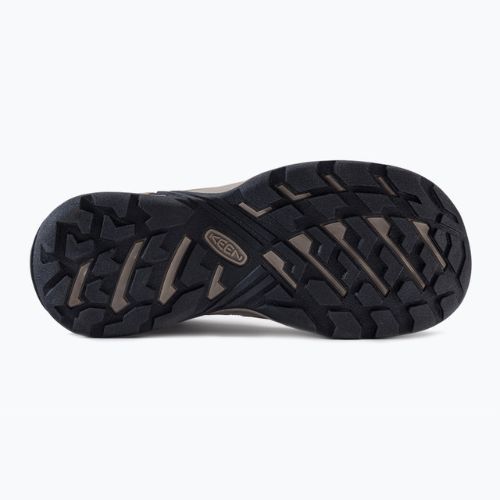 Buty trekkingowe damskie KEEN Circadia Mid WP toasted coconut/north atlantic