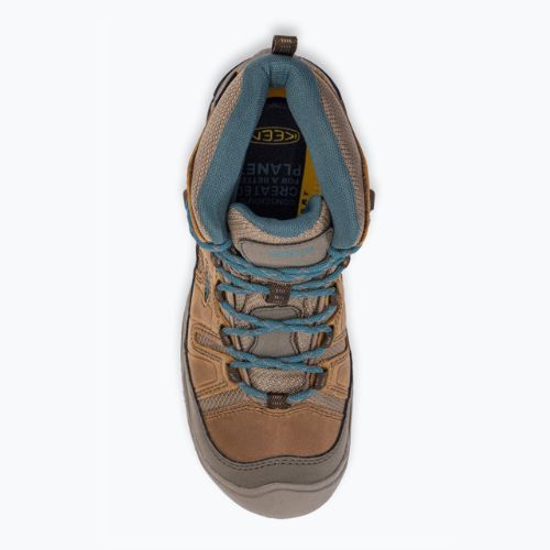 Buty trekkingowe damskie KEEN Circadia Mid WP toasted coconut/north atlantic