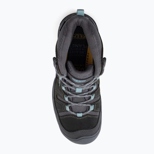 Buty trekkingowe damskie KEEN Circadia Mid WP steel grey/cloud blue