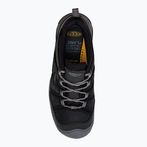 Buty trekkingowe męskie KEEN Circadia WP black/steel grey