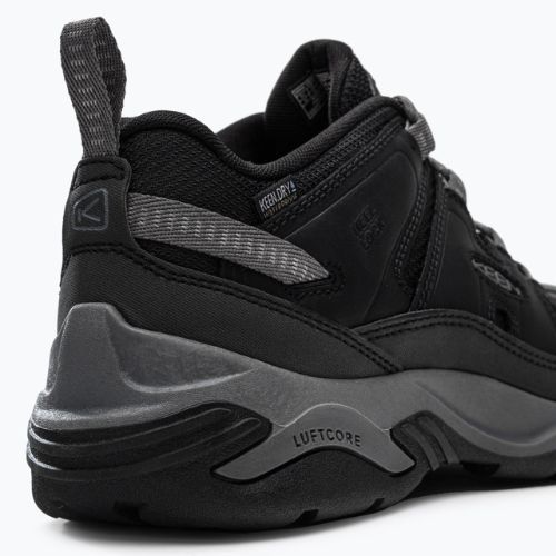 Buty trekkingowe męskie KEEN Circadia WP black/steel grey