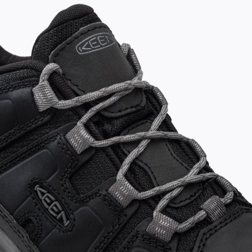 Buty trekkingowe męskie KEEN Circadia WP black/steel grey