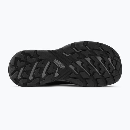 Buty trekkingowe męskie KEEN Circadia WP black/steel grey