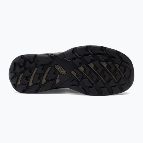 Buty trekkingowe męskie KEEN Circadia WP black olive/potters clay