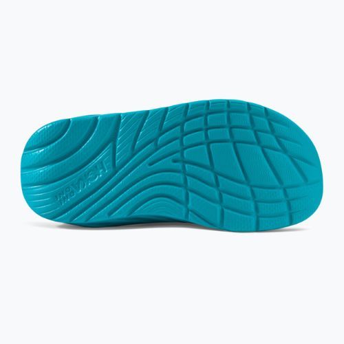 Klapki HOKA Ora Recovery scuba blue/bellwether blue