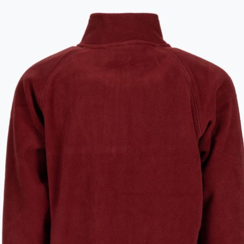 Bluza polarowa dziecięca LEGO Lwsinclair 703 dark red