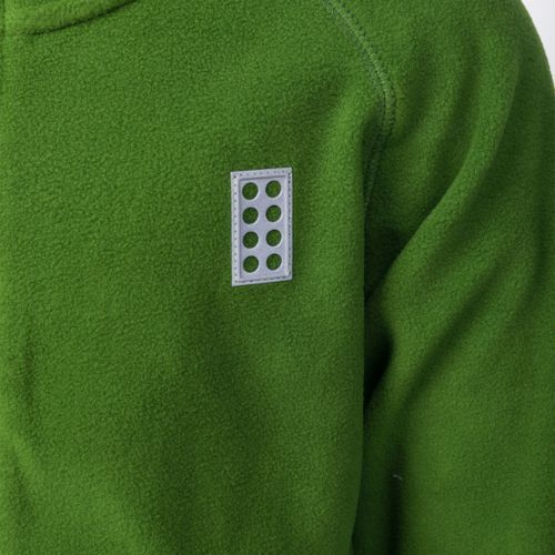 Bluza polarowa dziecięca LEGO Lwsinclair 703 green