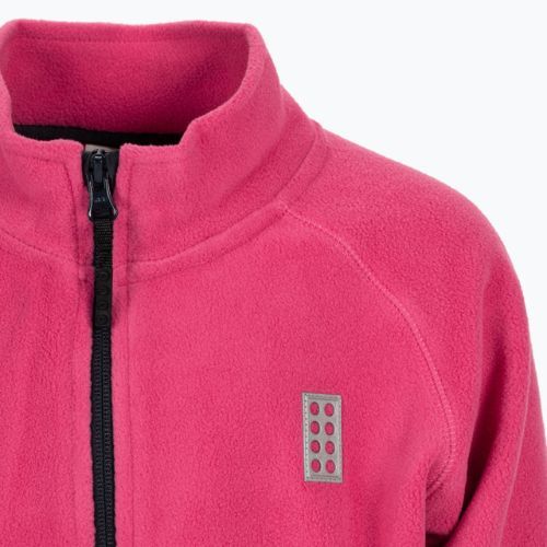 Bluza polarowa dziecięca LEGO Lwsinclair 703 pink