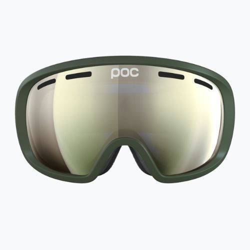 Gogle narciarskie POC Fovea Clarity epidote green/clarity define/spektris ivory