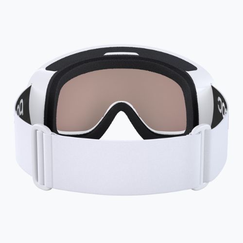 Gogle narciarskie POC Fovea Mid Clarity Photochromic hydrogen white/clarity photo light pink/sky blue