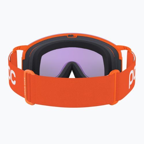 Gogle narciarskie POC Nexal Clarity Comp fluorescent orange/hydrogen white/spektris blue