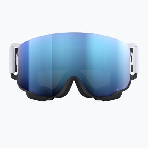 Gogle narciarskie POC Nexal Mid Clarity Comp hydrogen white/uranium black/spektris blue