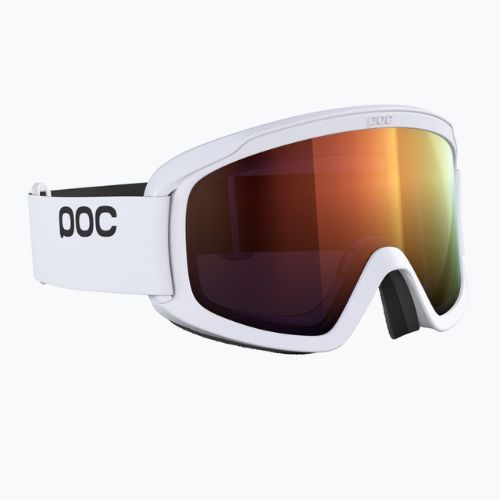 Gogle narciarskie POC Opsin Clarity hydrogen white/spektris orange