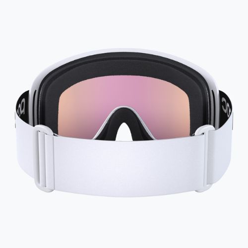 Gogle narciarskie POC Opsin Clarity hydrogen white/spektris orange