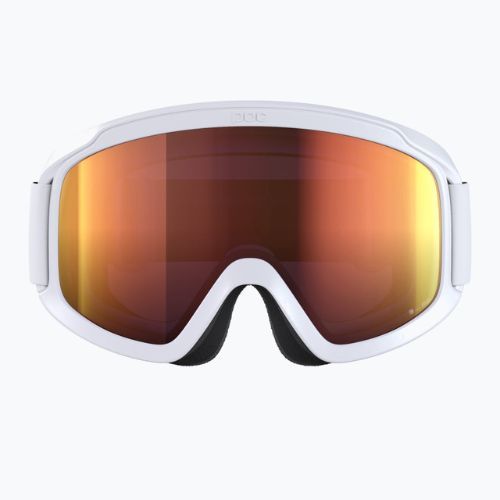 Gogle narciarskie POC Opsin Clarity hydrogen white/spektris orange