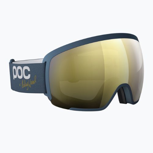 Gogle narciarskie POC Orb Clarity Hedvig Wessel Ed. stetind blue/clarity define/spektris yellow