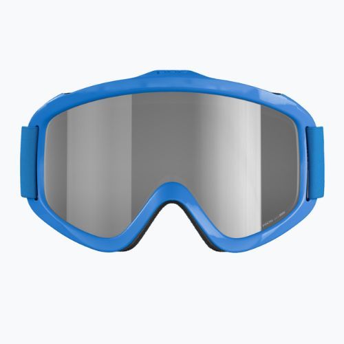 Gogle narciarskie dziecięce POC Pocito Iris Jr fluorescent blue/clarity pocito