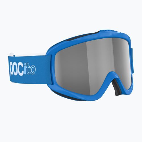Gogle narciarskie dziecięce POC Pocito Iris Jr fluorescent blue/clarity pocito
