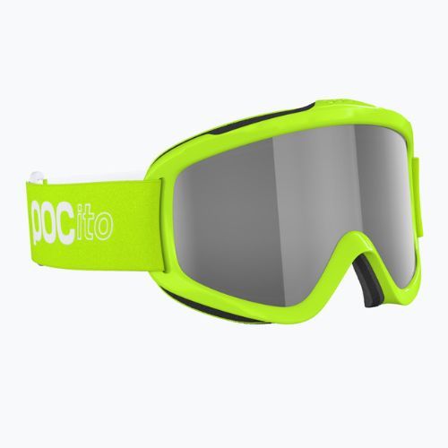Gogle narciarskie dziecięce POC Pocito Iris Jr fluorescent yellow/green/clarity pocito
