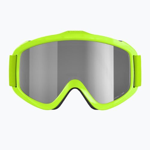 Gogle narciarskie dziecięce POC Pocito Iris Jr fluorescent yellow/green/clarity pocito
