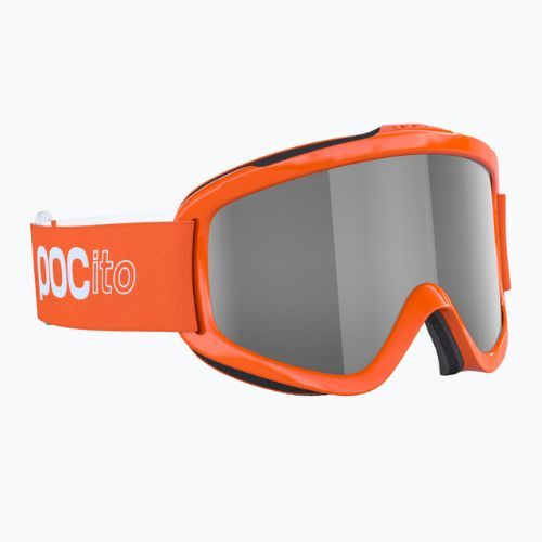 Gogle narciarskie dziecięce POC POCito Iris fluorescent orange/clarity pocito