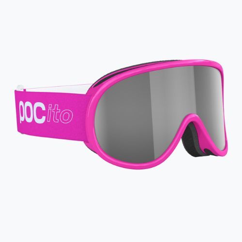 Gogle narciarskie dziecięce POC Pocito Retina Jr fluorescent pink/clarity pocito