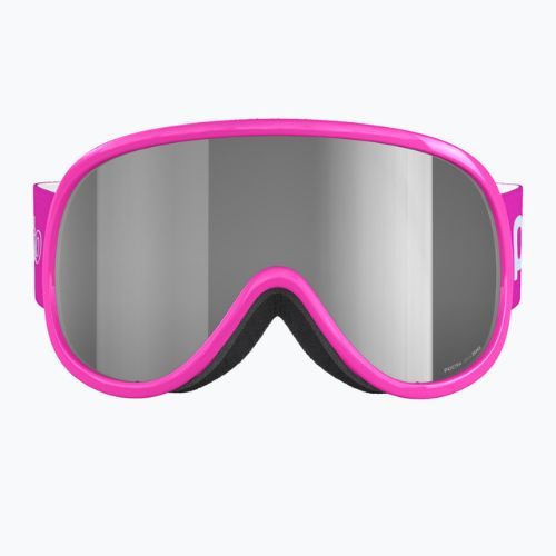 Gogle narciarskie dziecięce POC POCito Retina fluorescent pink/clarity pocito