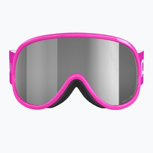 Gogle narciarskie dziecięce POC Pocito Retina Jr fluorescent pink/clarity pocito