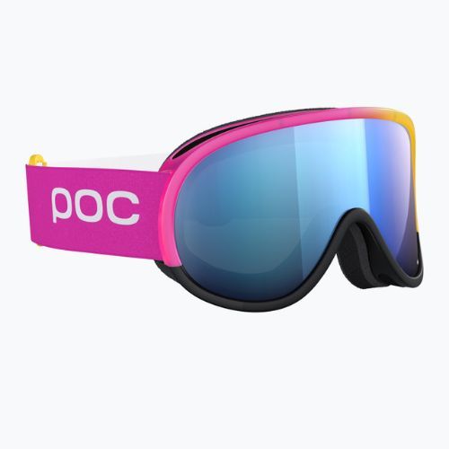 Gogle narciarskie POC Retina Clarity Comp speedy gradient/uranium black/spektris blue