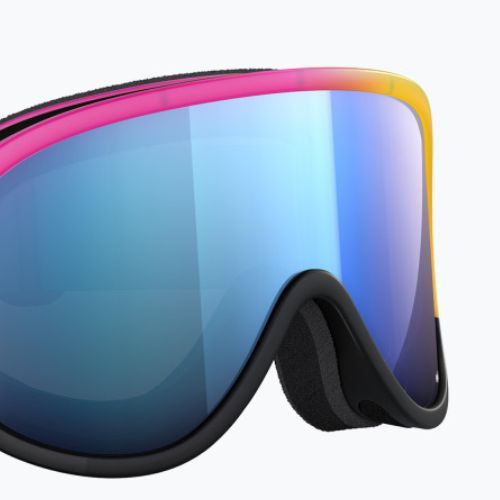 Gogle narciarskie POC Retina Clarity Comp speedy gradient/uranium black/spektris blue