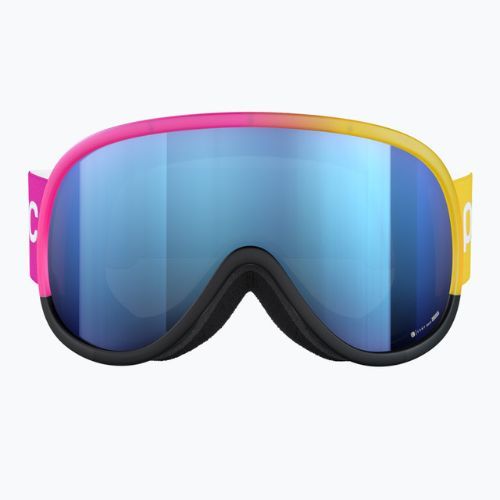 Gogle narciarskie POC Retina Clarity Comp speedy gradient/uranium black/spektris blue