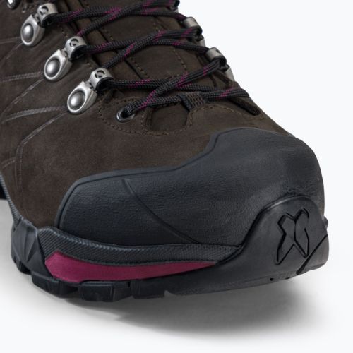 Buty trekkingowe damskie SCARPA ZG Pro GTX dark coffe/red plum