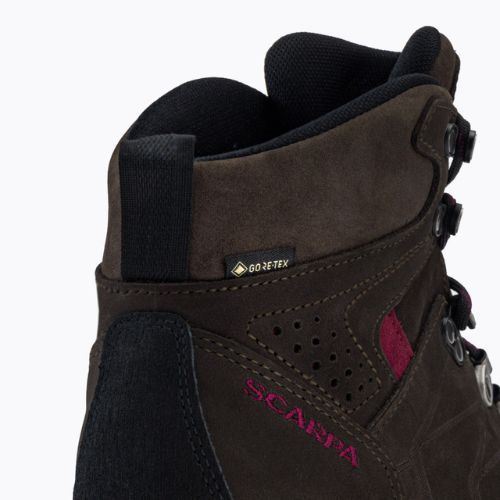 Buty trekkingowe damskie SCARPA ZG Pro GTX dark coffe/red plum