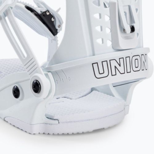 Wiązania snowboardowe męskie Union Force 2022 white