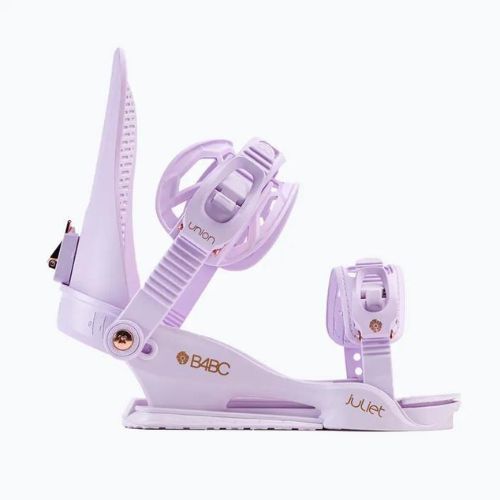 Wiązania snowboardowe damskie Union Juliet W lavender b4bc
