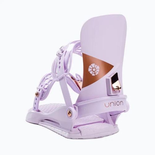 Wiązania snowboardowe damskie Union Juliet W lavender b4bc