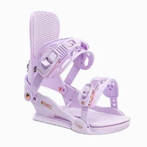 Wiązania snowboardowe damskie Union Juliet W lavender b4bc