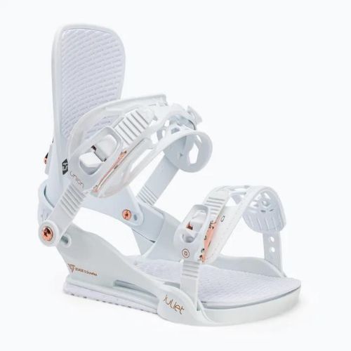 Wiązania snowboardowe damskie Union Juliet W 2022 white