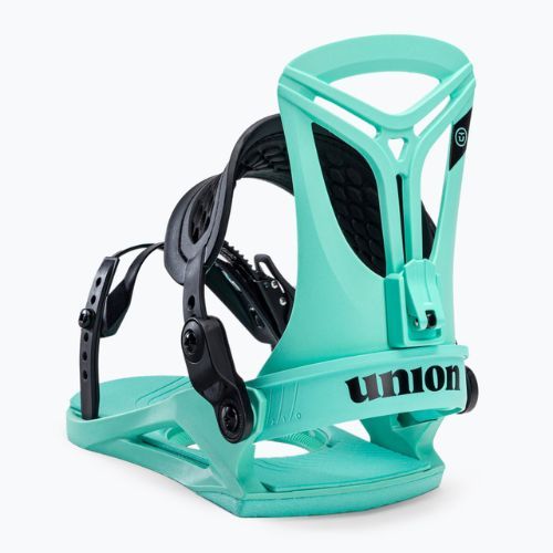 Wiązania snowboardowe damskie Union Rosa W cool aqua