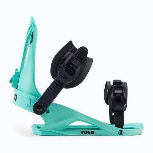 Wiązania snowboardowe damskie Union Rosa W cool aqua