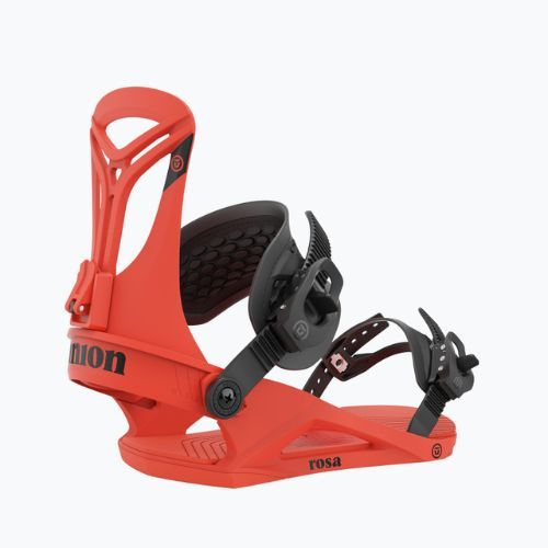 Wiązania snowboardowe damskie Union Rosa W hot red