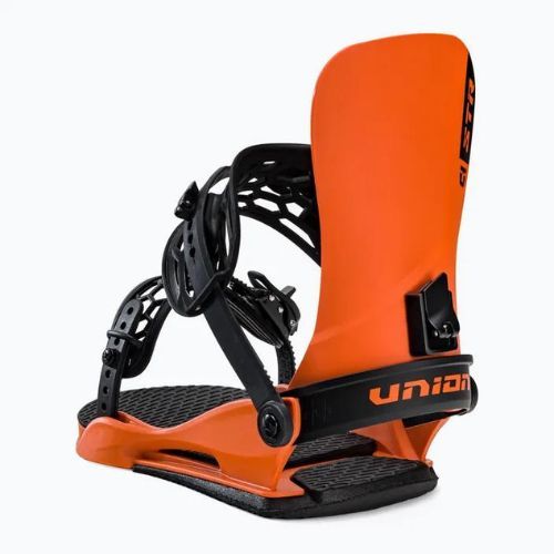 Wiązania snowboardowe męskie Union STR orange