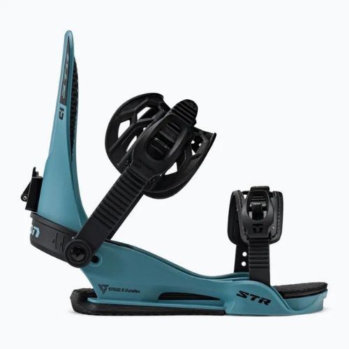 Wiązania snowboardowe męskie Union STR steel blue