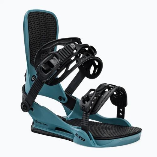 Wiązania snowboardowe męskie Union STR steel blue