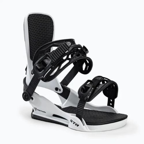 Wiązania snowboardowe męskie Union STR 2022 white