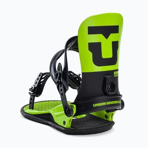 Wiązania snowboardowe męskie Union Strata acid green