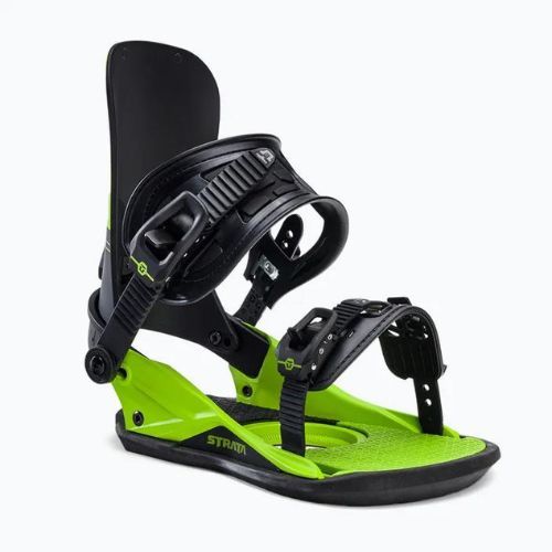 Wiązania snowboardowe męskie Union Strata acid green
