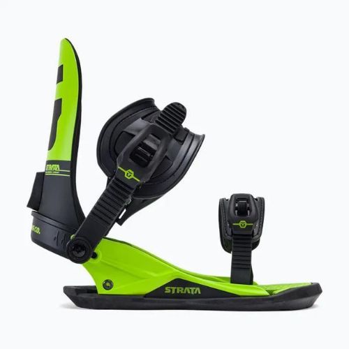 Wiązania snowboardowe męskie Union Strata acid green