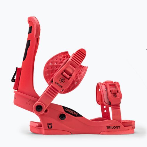 Wiązania snowboardowe damskie Union Trilogy coral