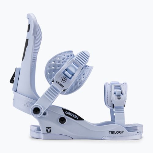 Wiązania snowboardowe damskie Union Trilogy W light blue